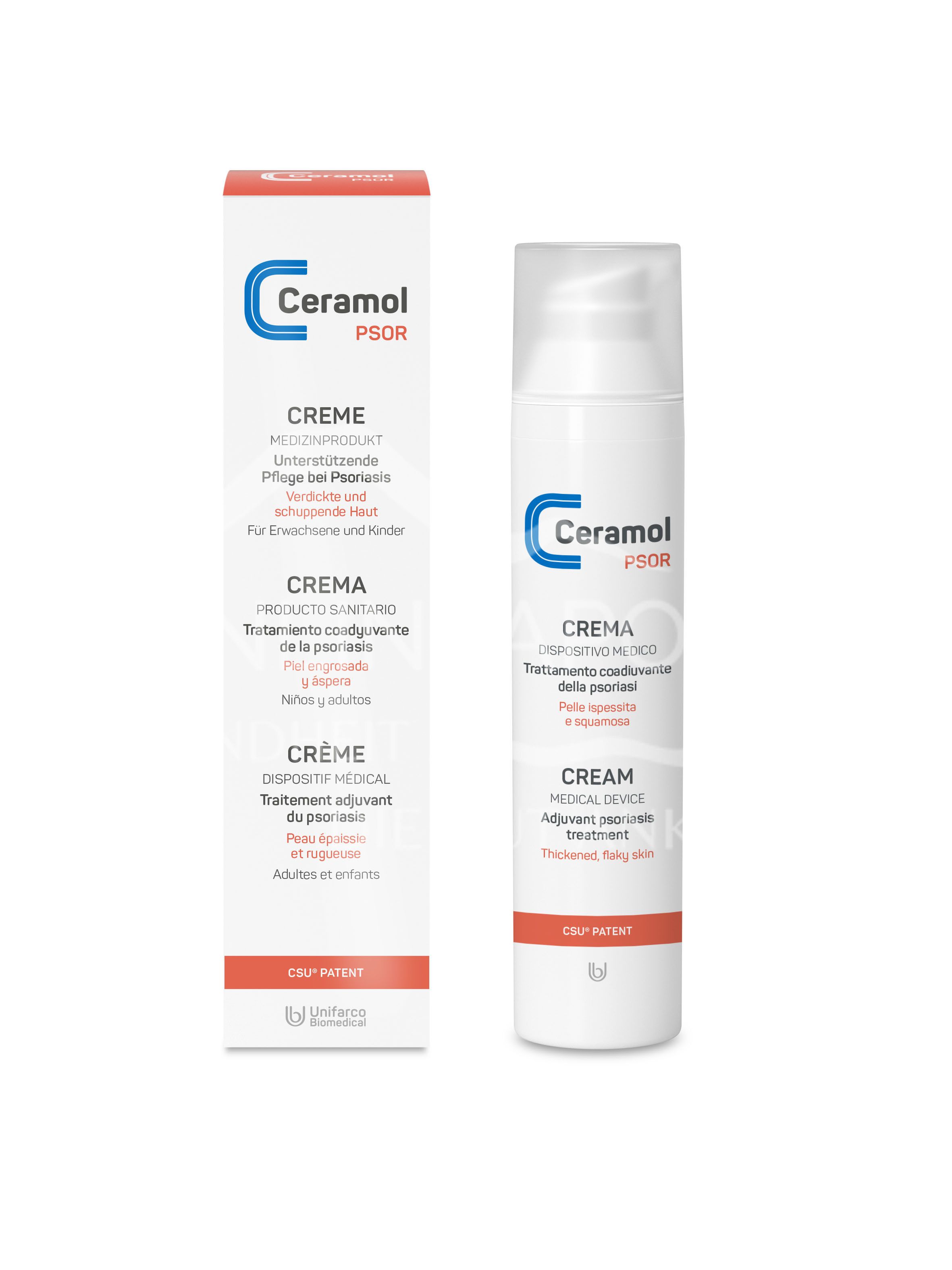 SABE belle Ceramol PSOR Creme