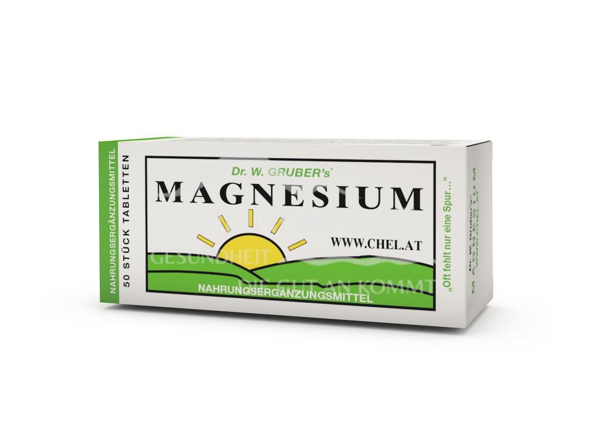 Dr. W. Gruber’s® Magnesium Chelat Tabletten