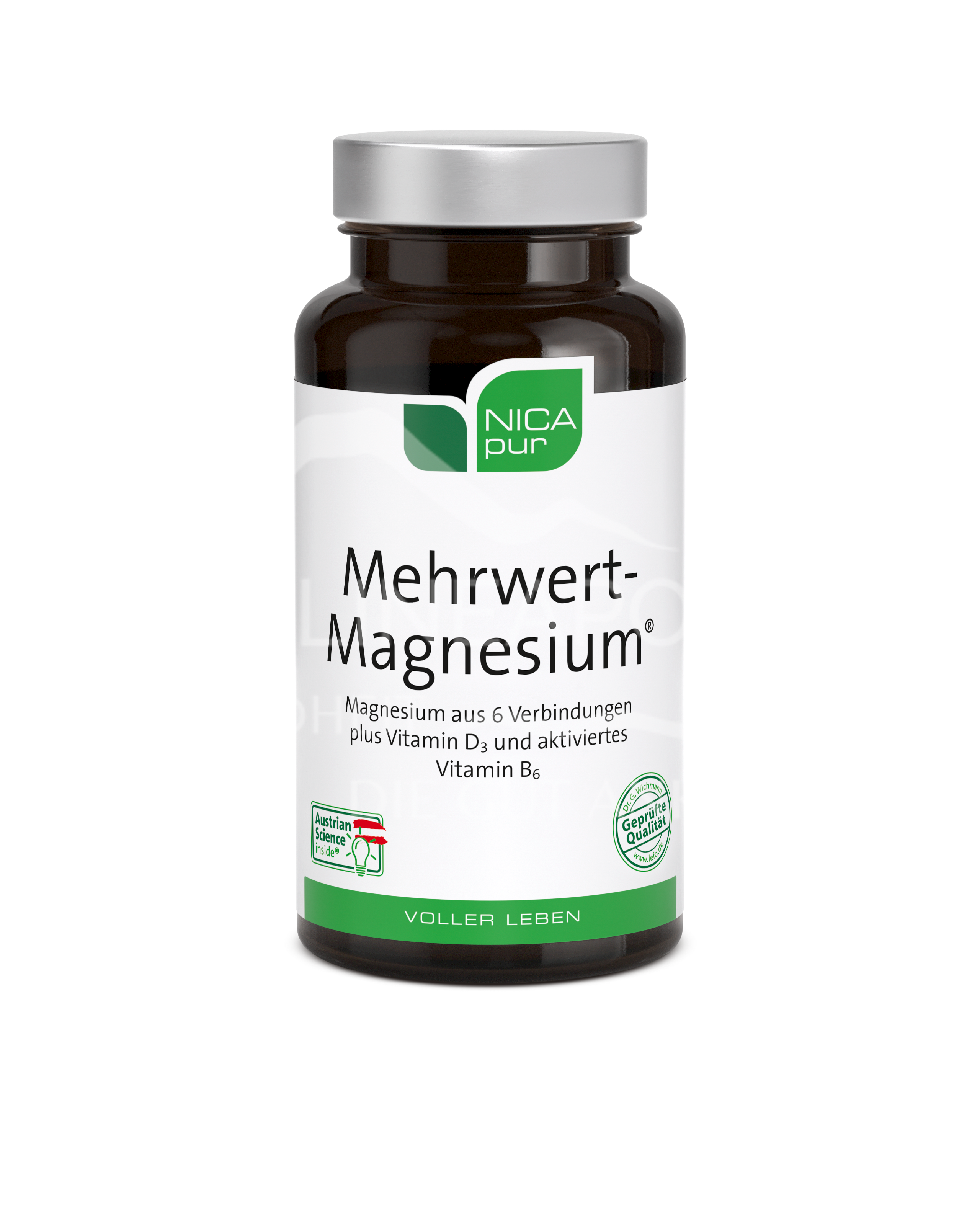 NICApur Mehrwert-Magnesium® Kapseln