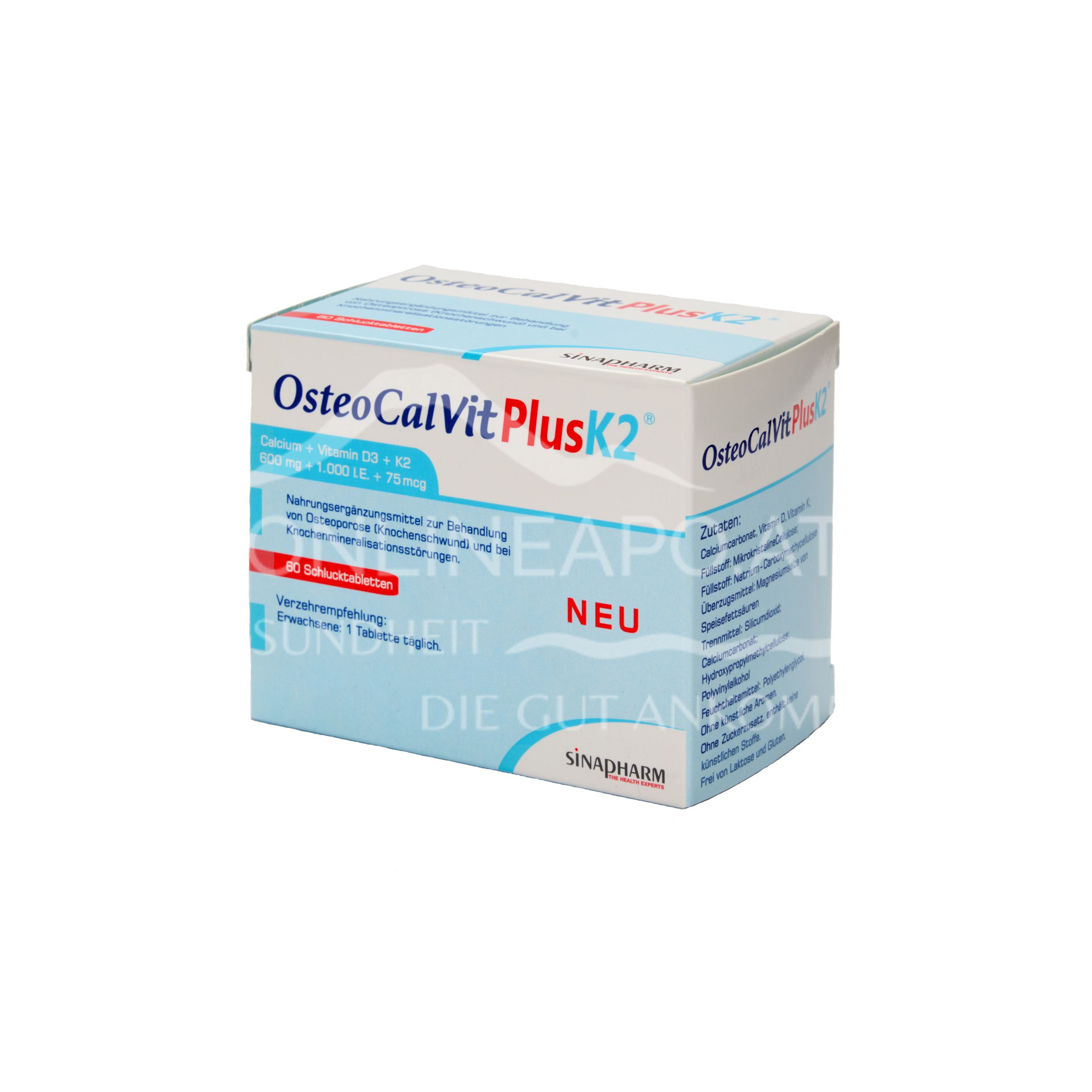OsteoCalVit Plus® tablets
