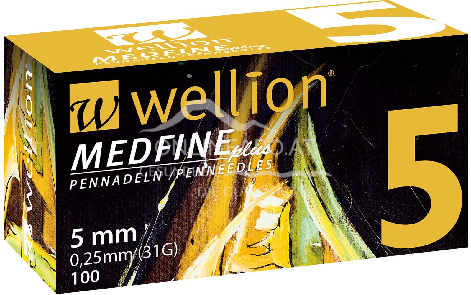 Wellion® MEDFINE Plus needles 5 mm