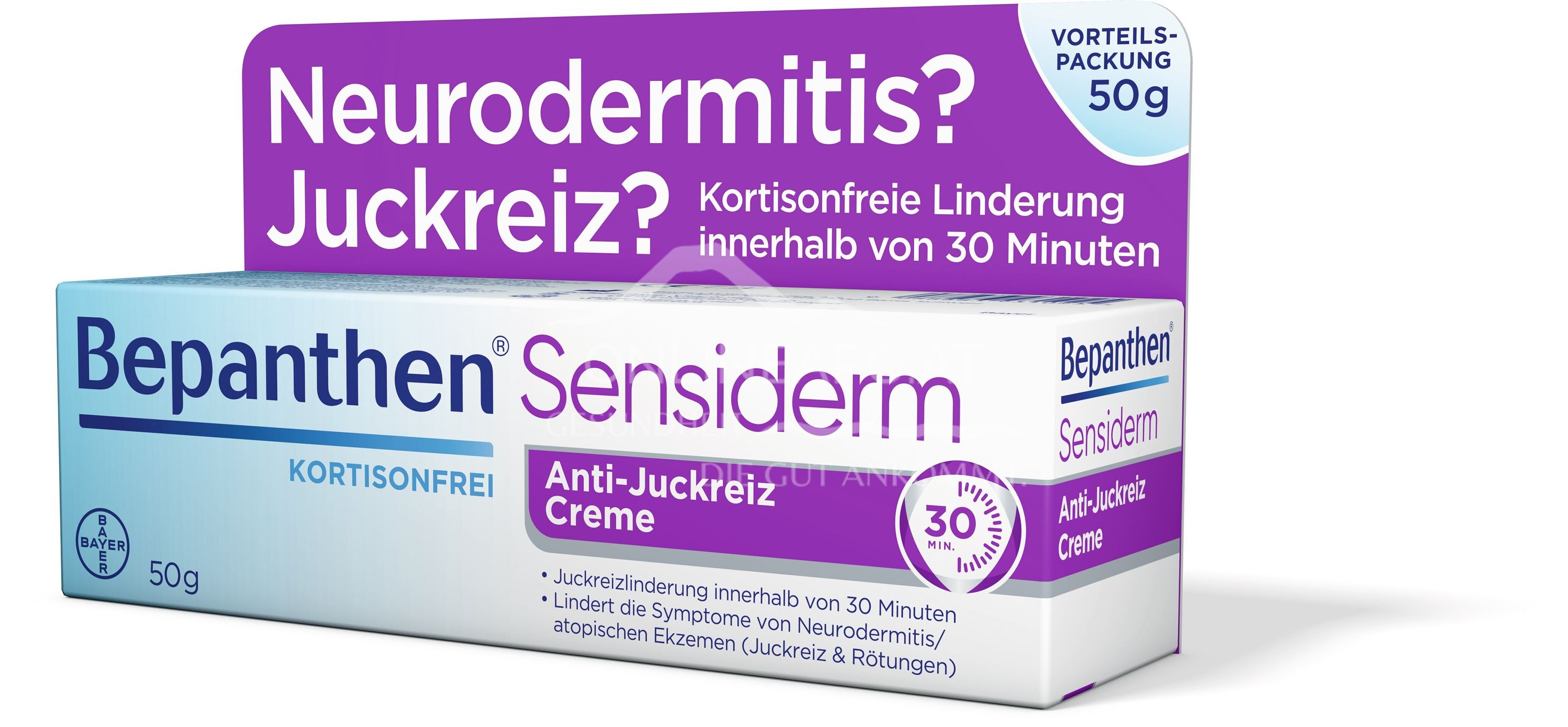 Bepanthen Sensiderm Anti-Itch Cream