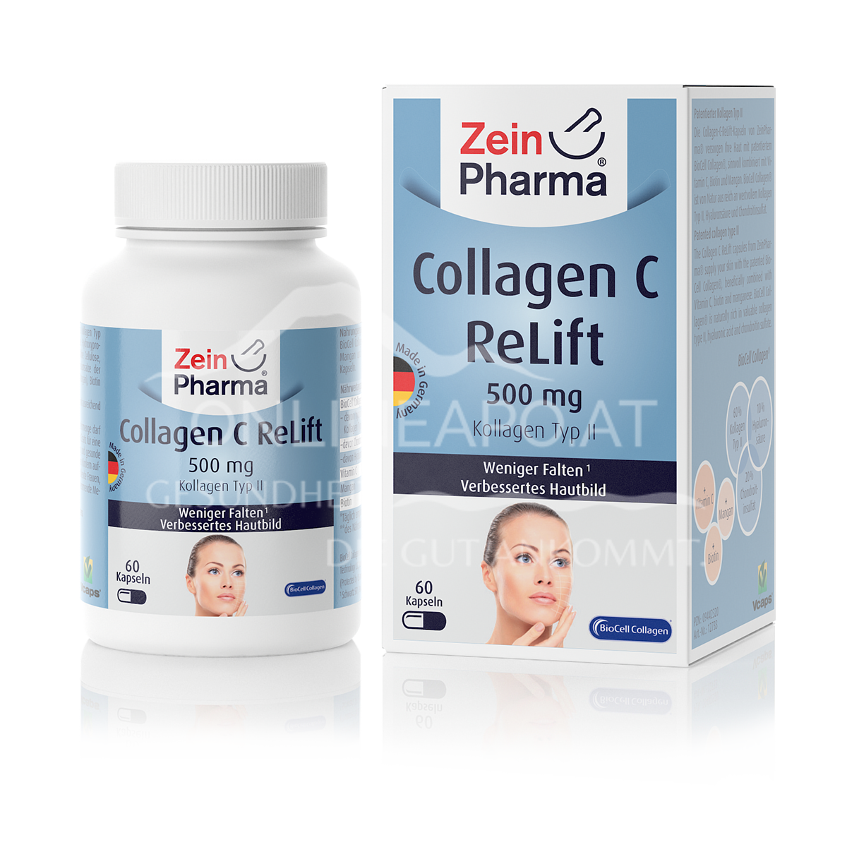 Zeinpharma Collagen C Relift Kapseln