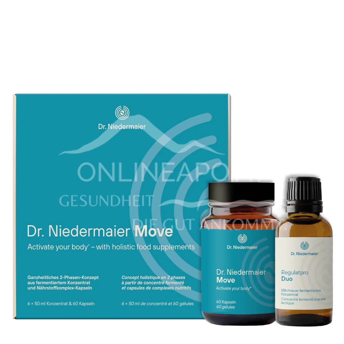 Dr. Niedermaier Move - Konzentrat + Kapseln
