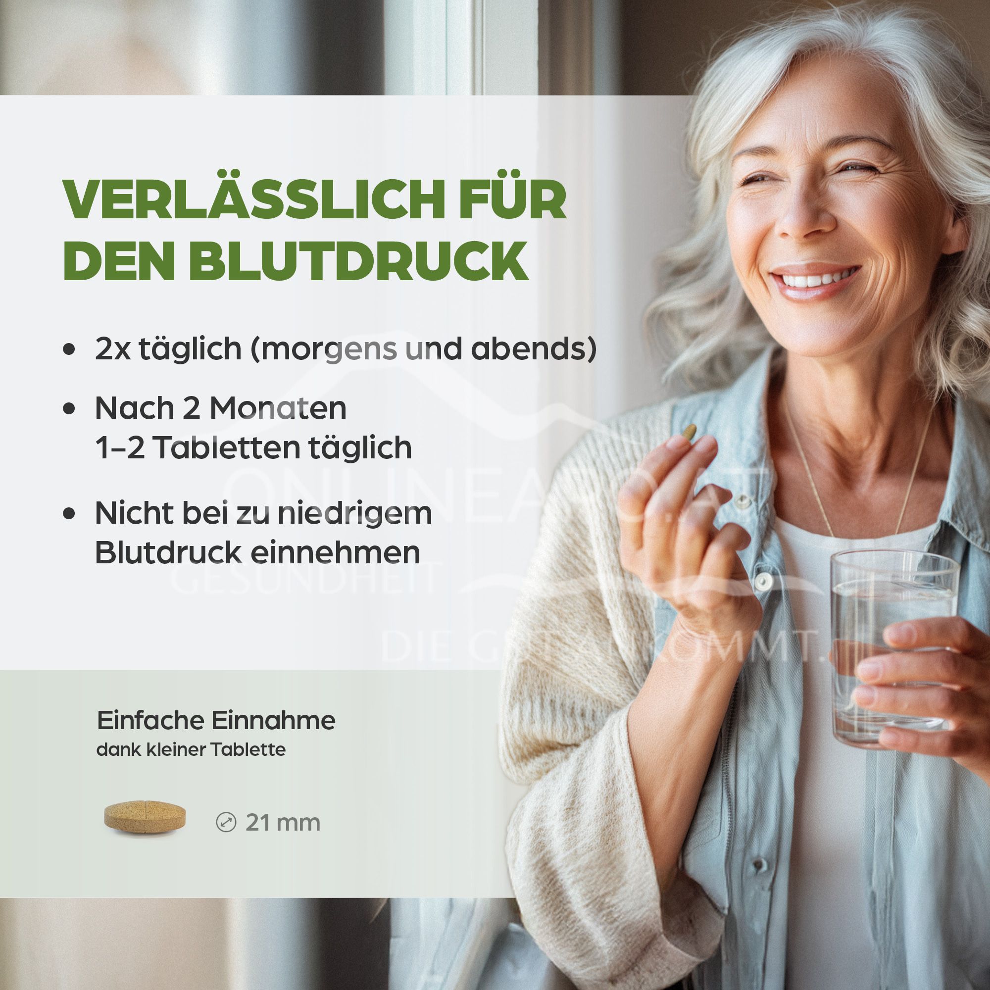 Dr Böhm® Blood Pressure Formula Tablets