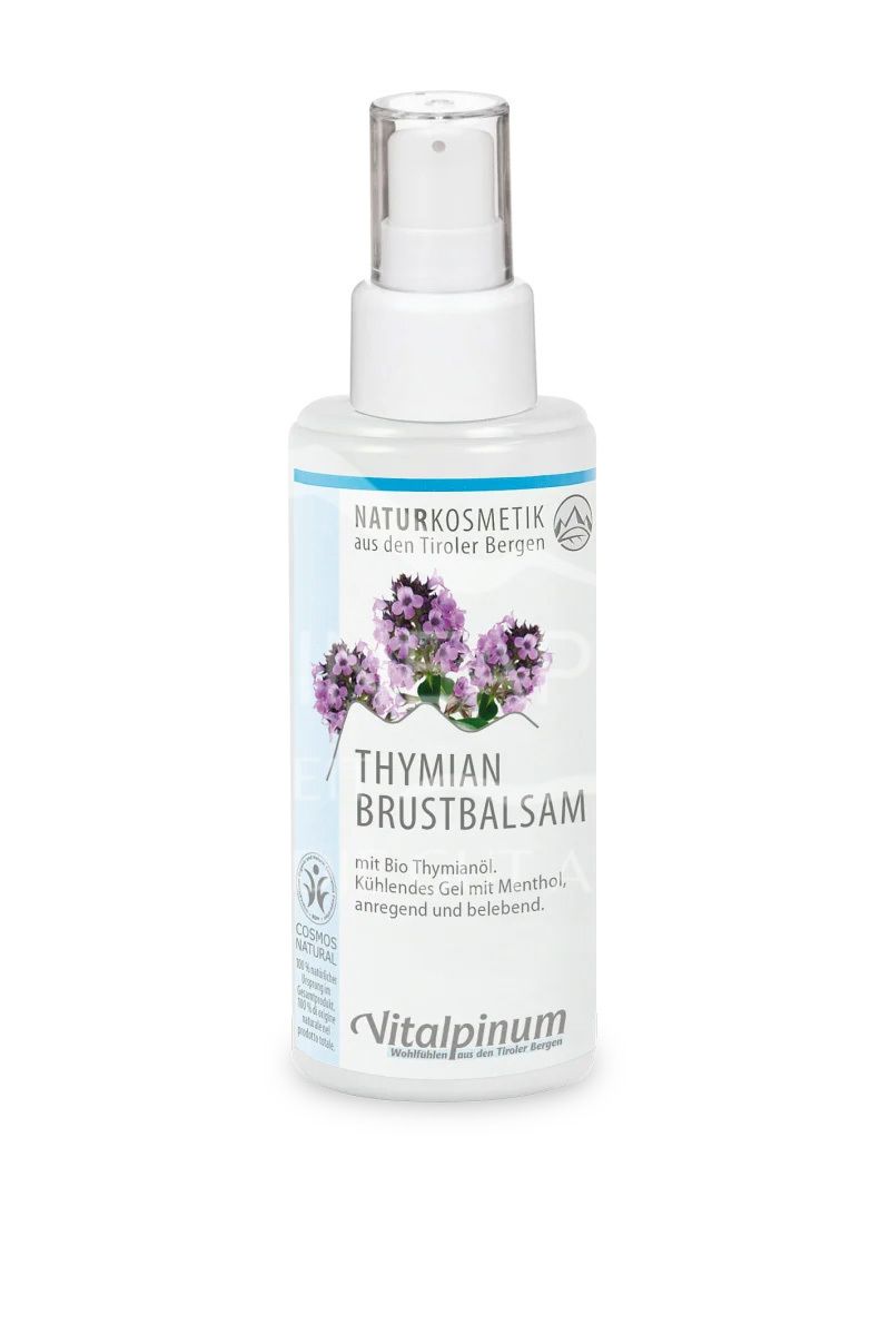 Unterweger Vitalpinum Thymian Brustbalsam