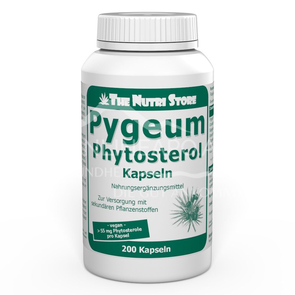 The Nutri Store Pygeum Phytosterol Kapseln