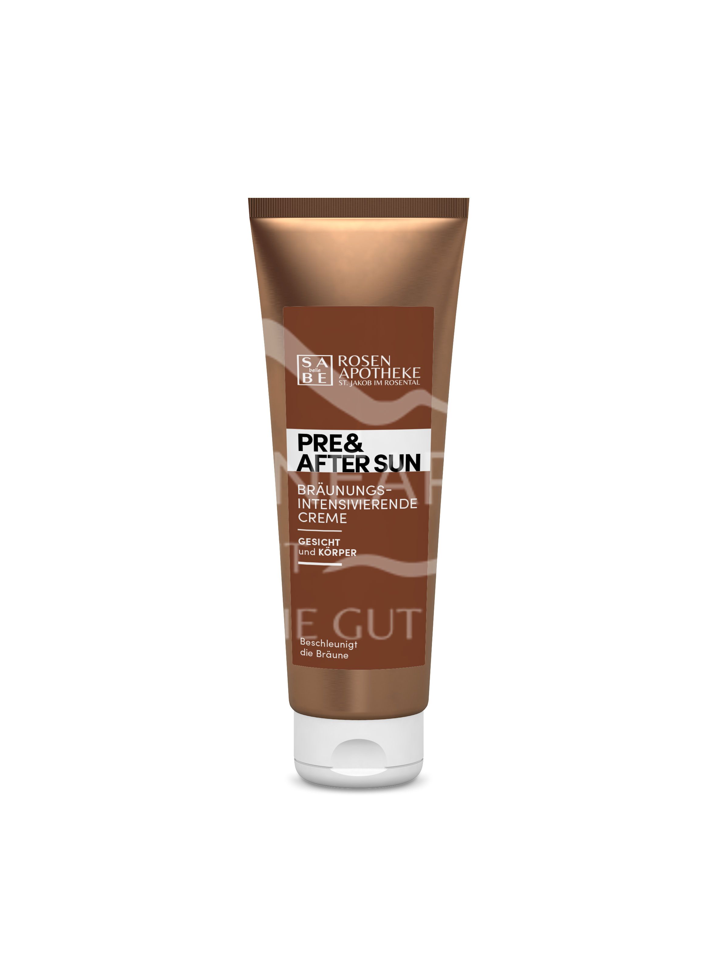 SABE belle Bräunungsintensivierende Creme Pre & After Sun