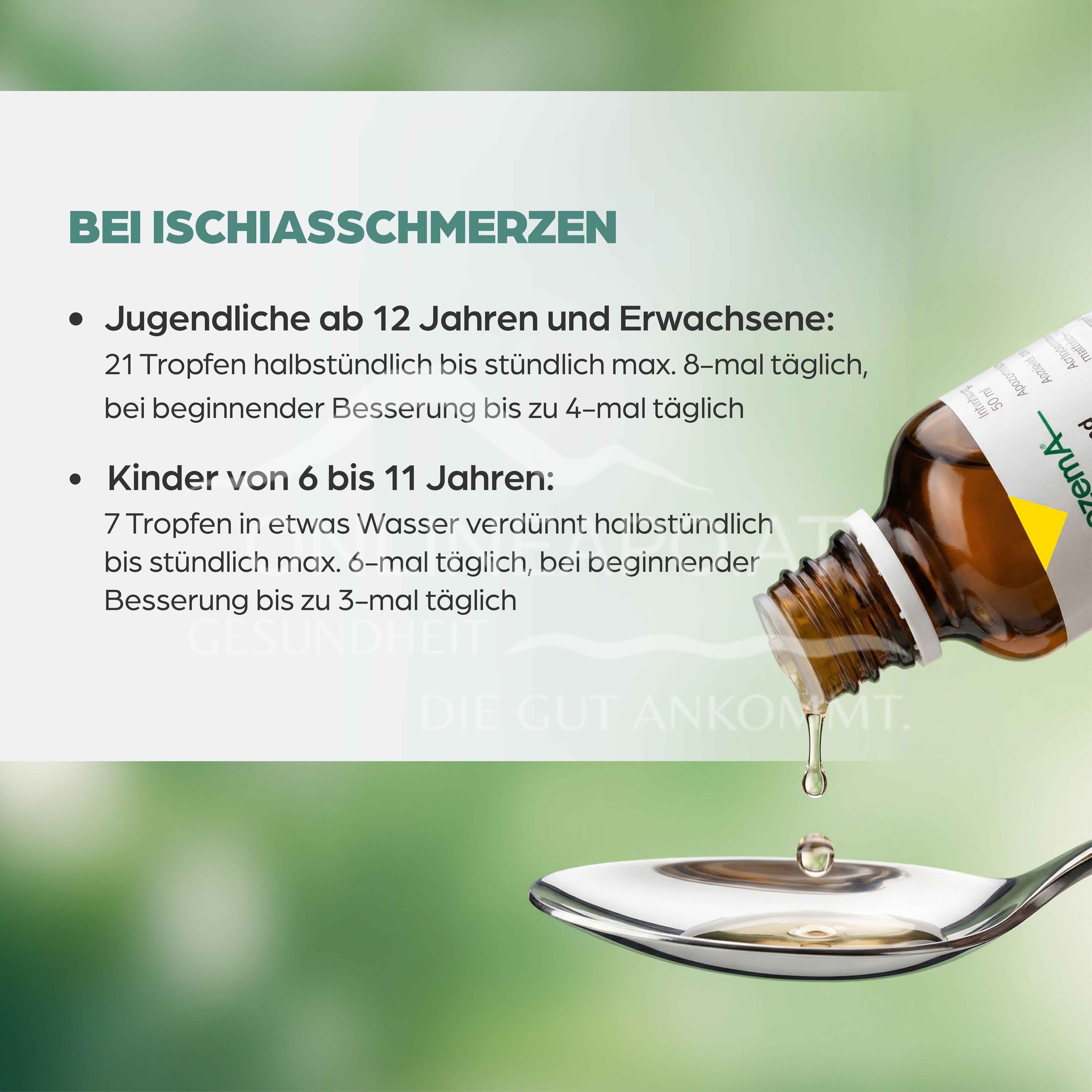 Apozema® Ischias Rhus toxicodendron complex No. 20 drops for oral use
