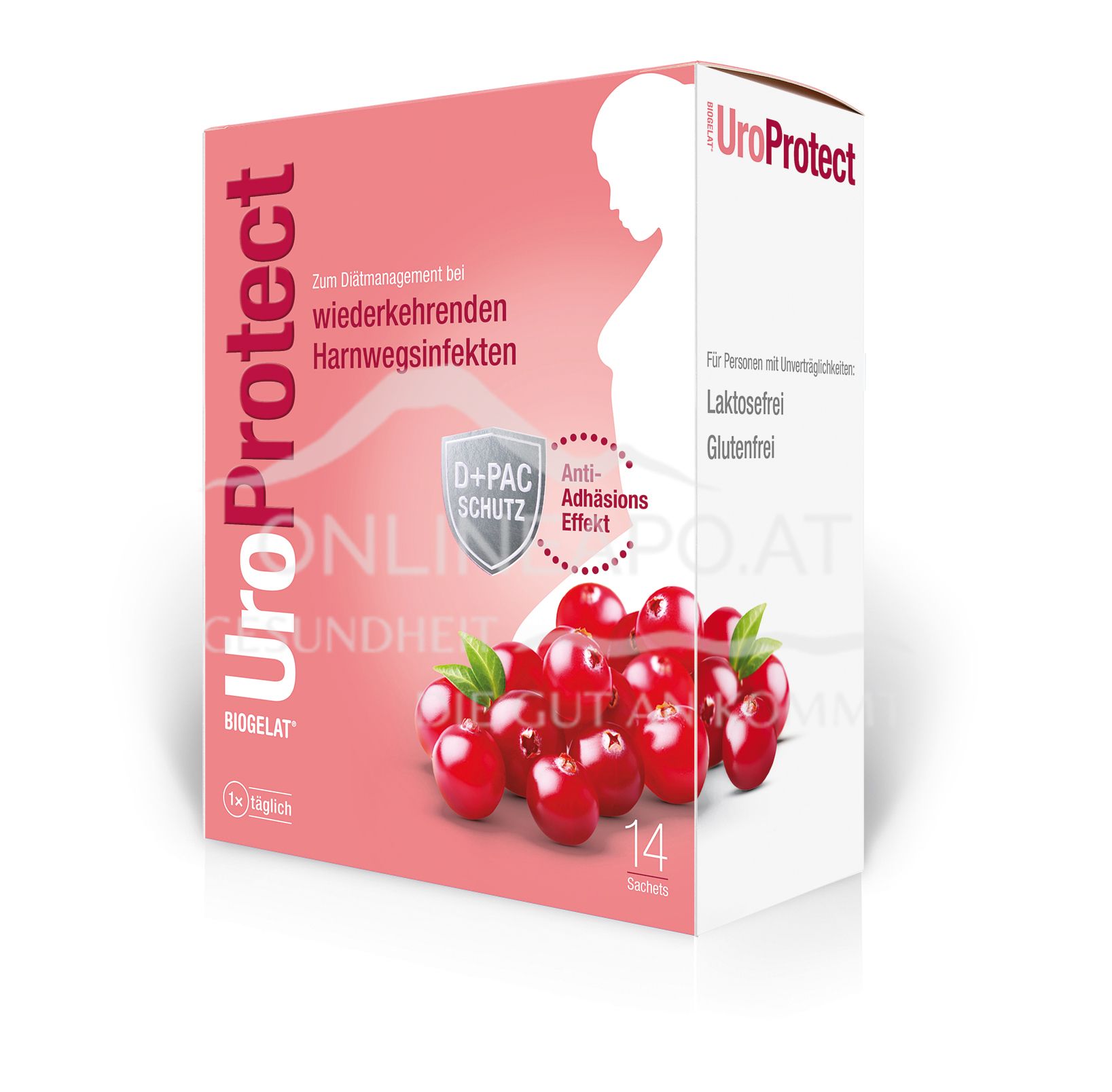 BIOGELAT® UroProtect D-Mannose und Cranberry Granulat