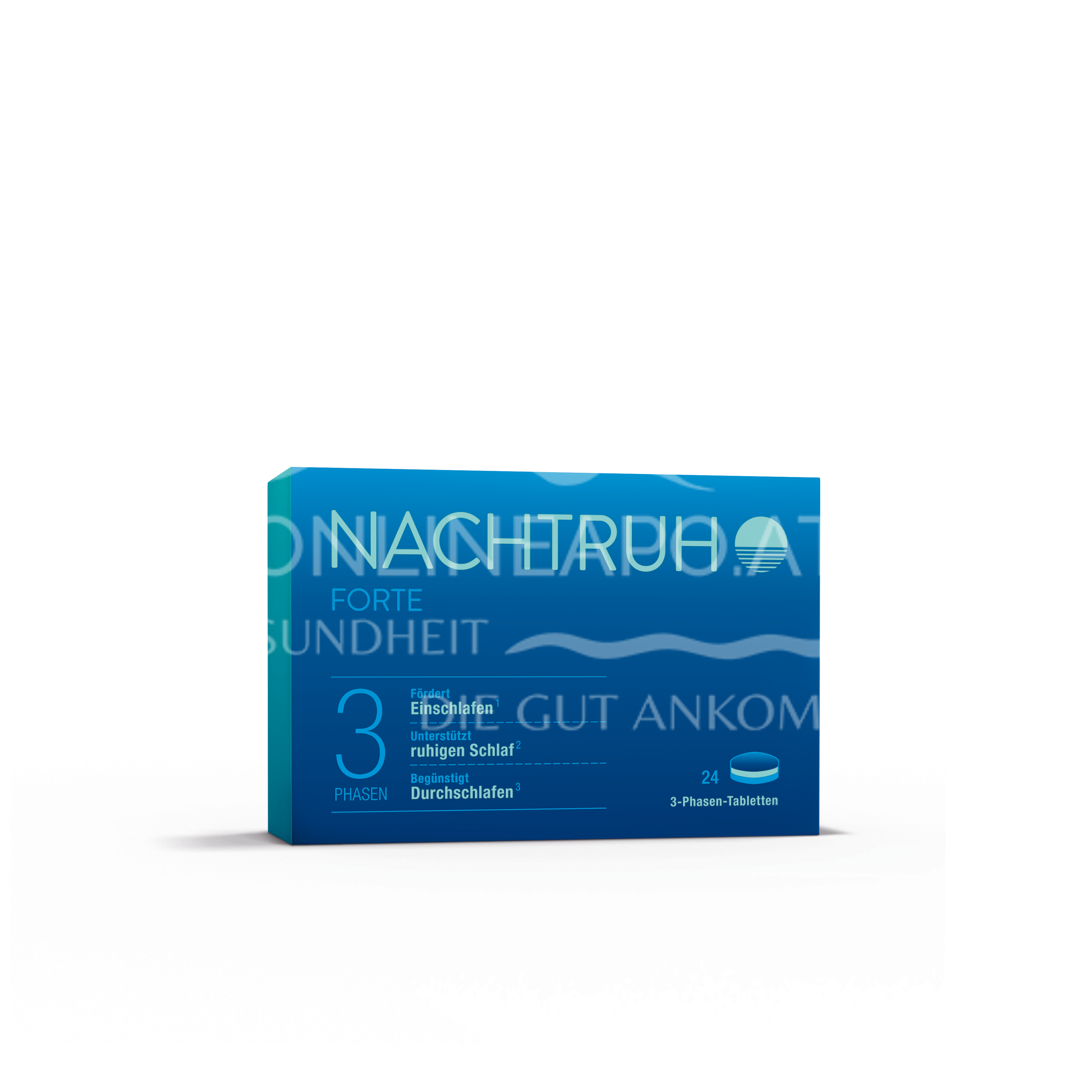 Nachtruh Forte 3-Phasen Tabletten