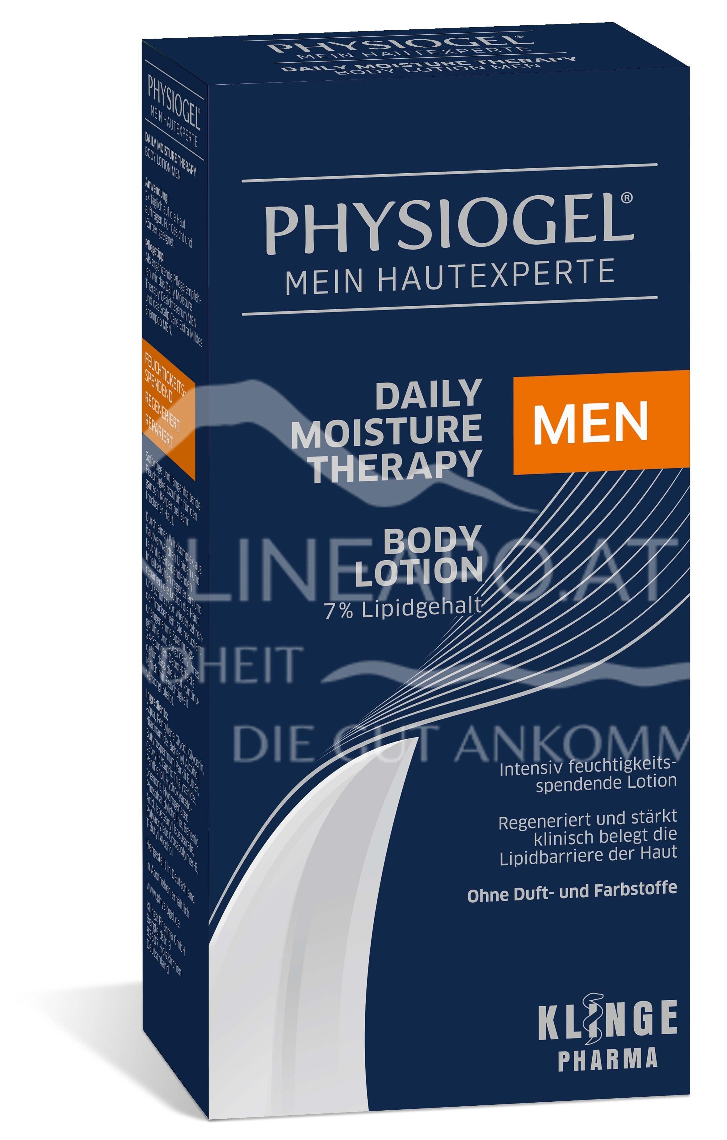 Physiogel® Daily Moisture Therapy Body Lotion MEN