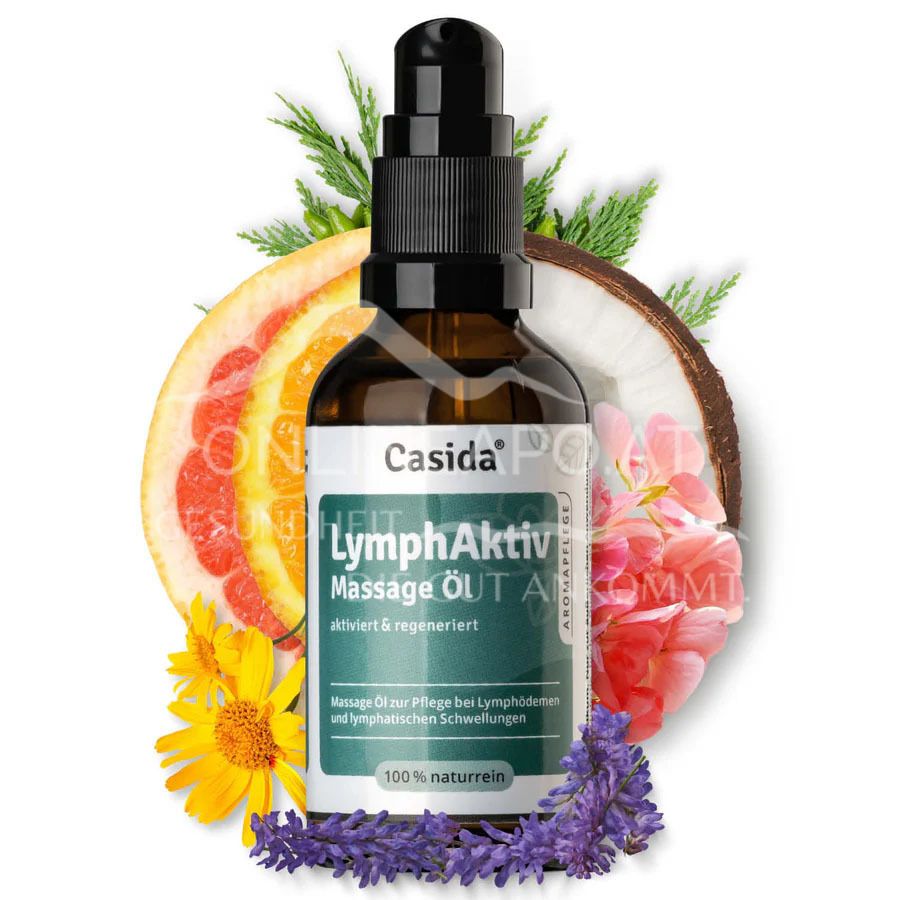 Casida® LymphAktiv Massage Öl