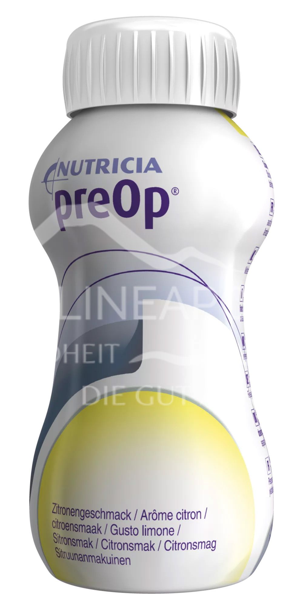 Nutricia preOp Trinknahrung - Zitrone 200 ml