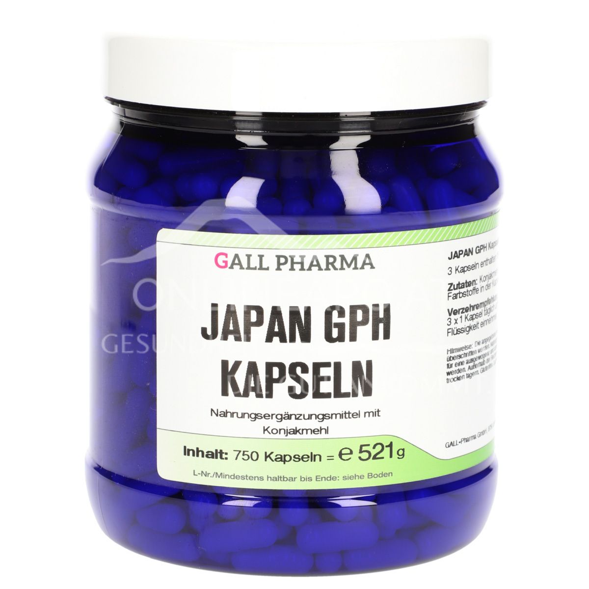 GPH Japan Capsules