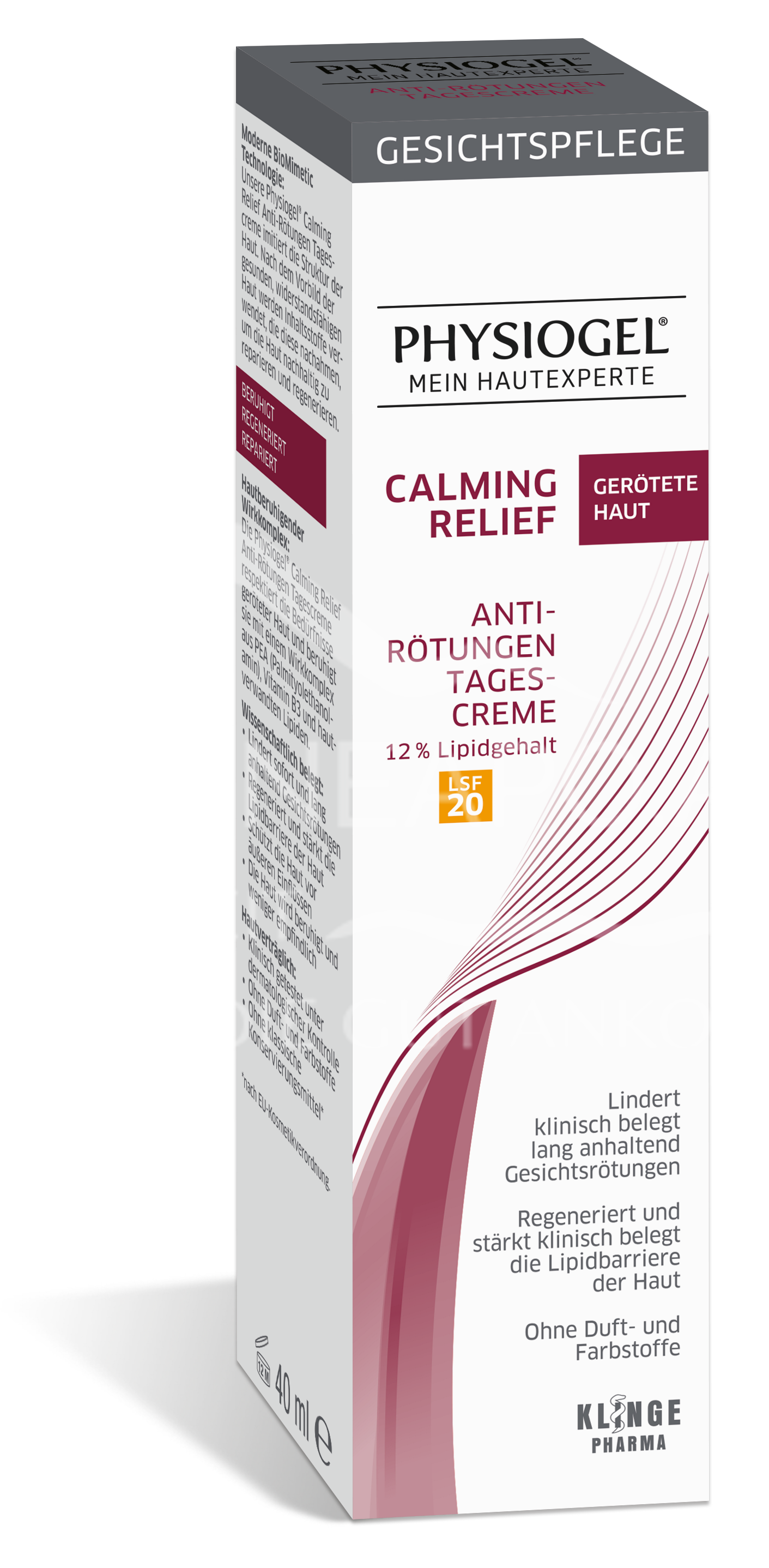 Physiogel® Calming Relief Anti-Rötungen Tagescreme LSF 20