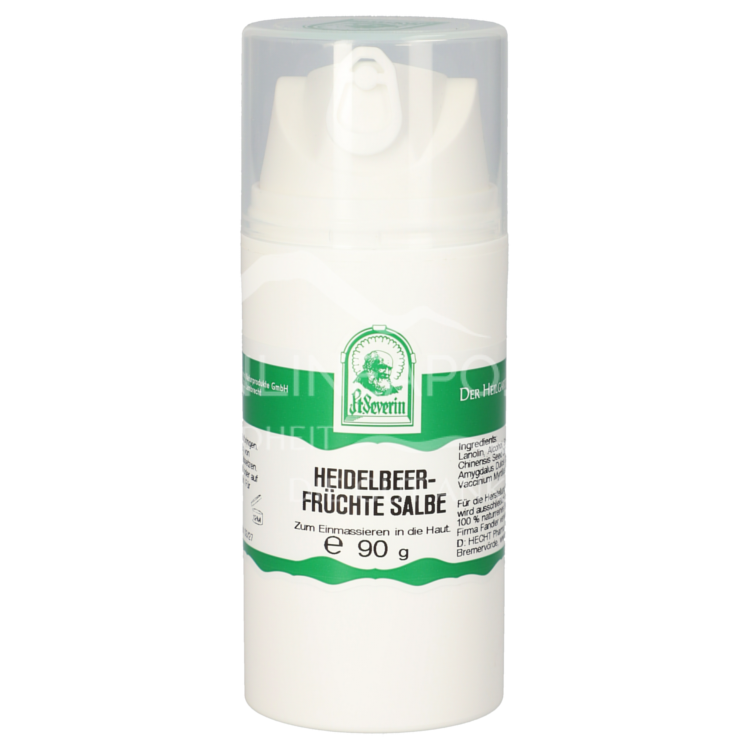 Father Severin blueberry fruit ointment