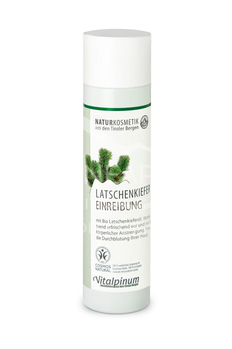 Unterweger Vitalpinum mountain pine cream copy