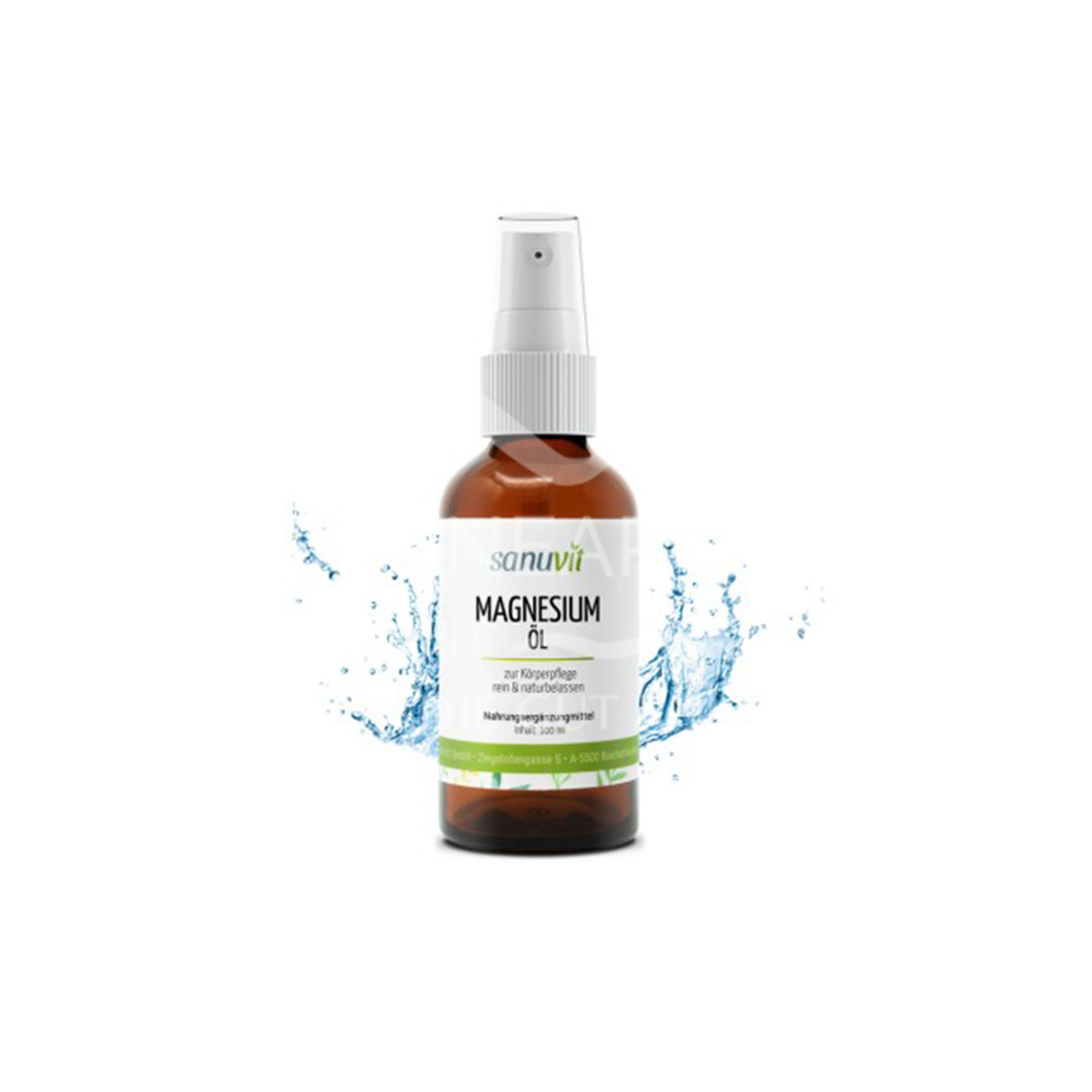 sanuvit Magnesium-Öl Spray