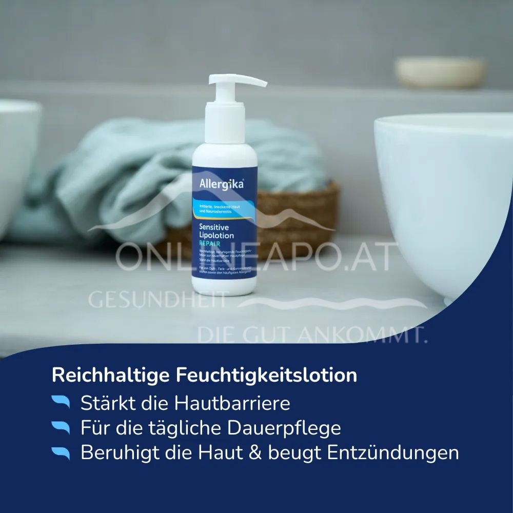ALLERGIKA® Sensitive Lipolotion REPAIR