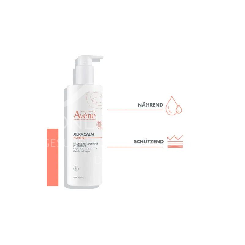 Avene Xeracalm Nutrition moisturising care milk