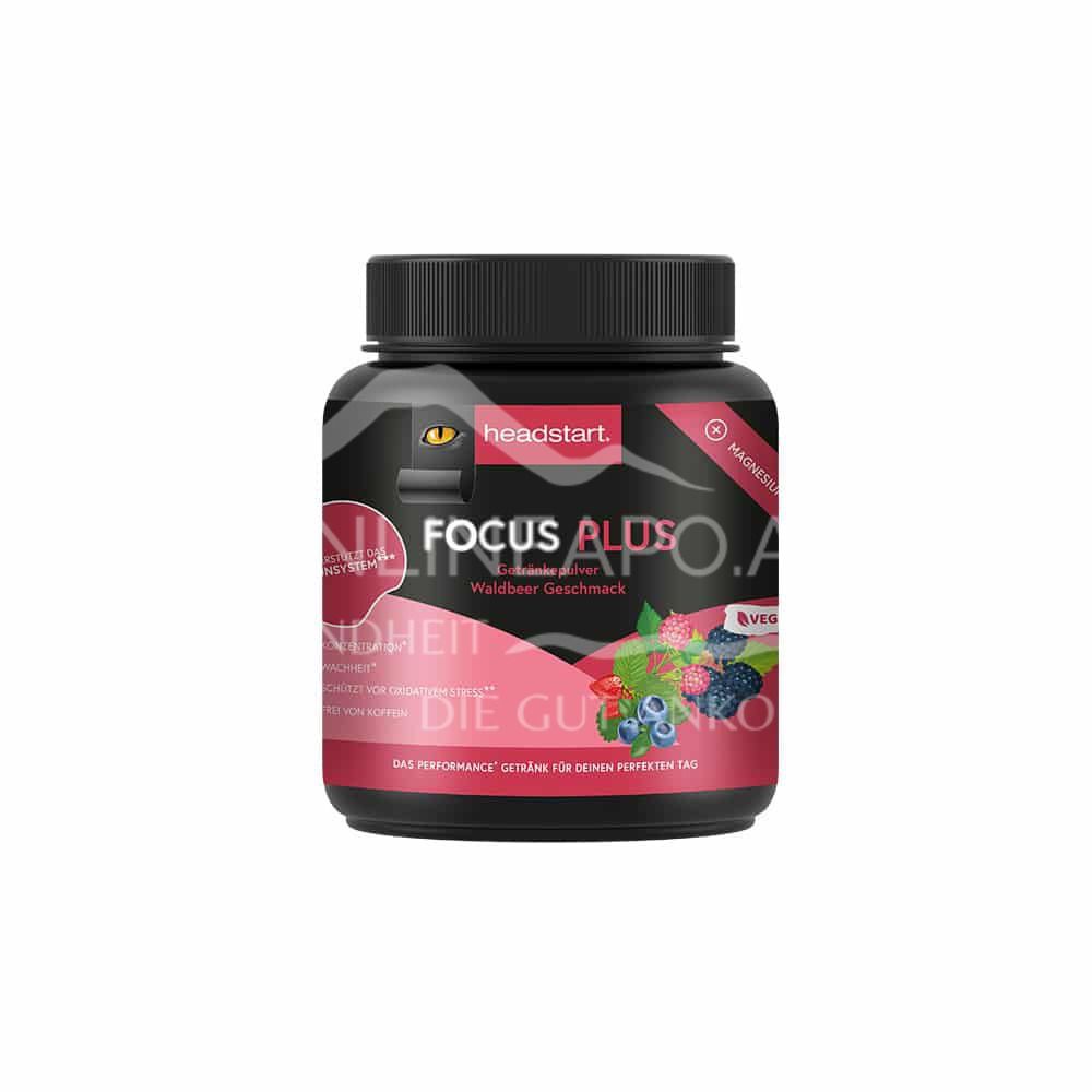 headstart FOCUS PLUS Getränkepulver Waldbeer
