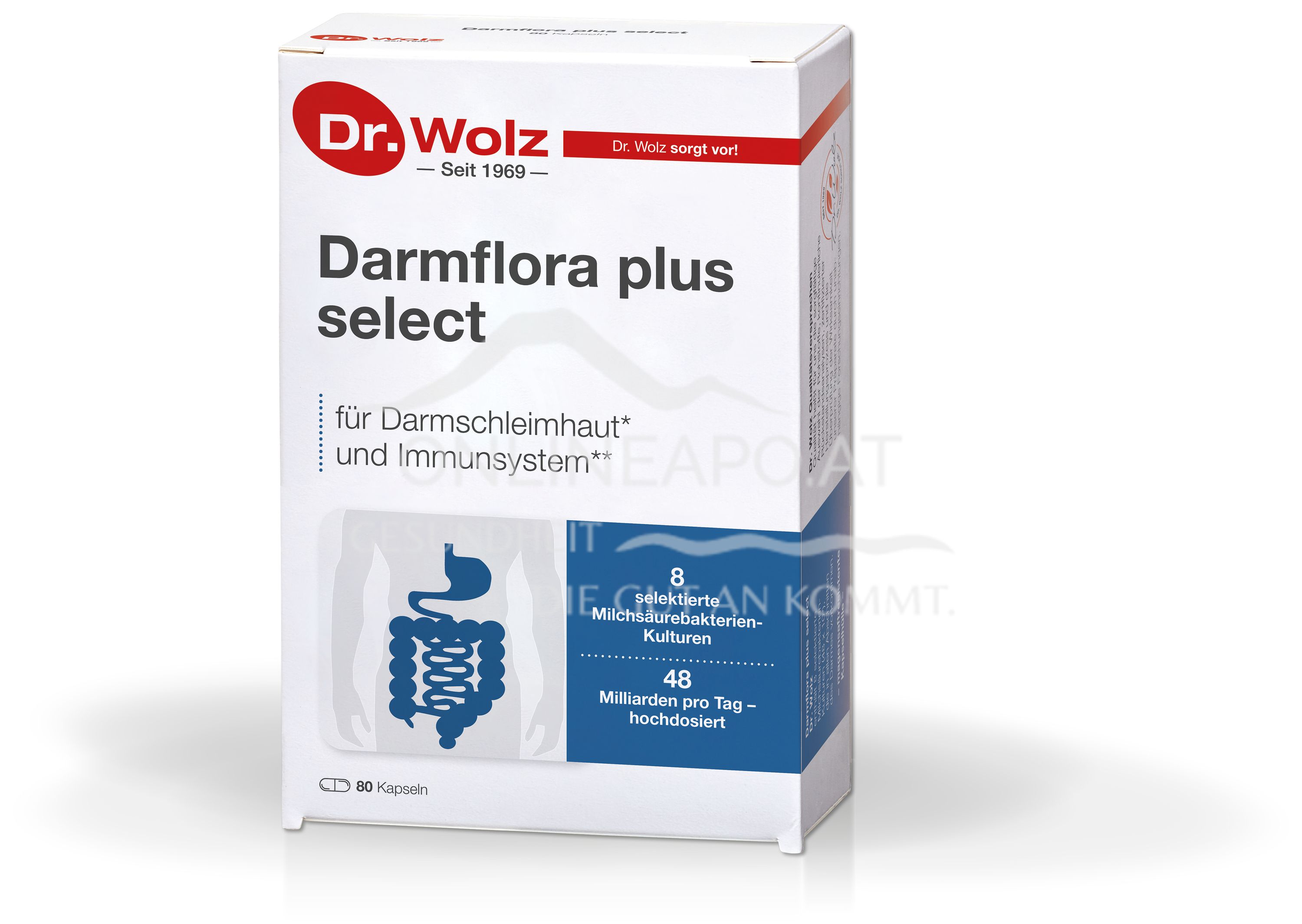Dr. Wolz Darmflora plus® select Kapseln
