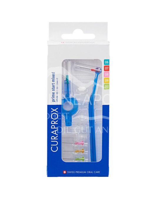 Curaprox interdental brushes CPS Prime Start Set Mixed
