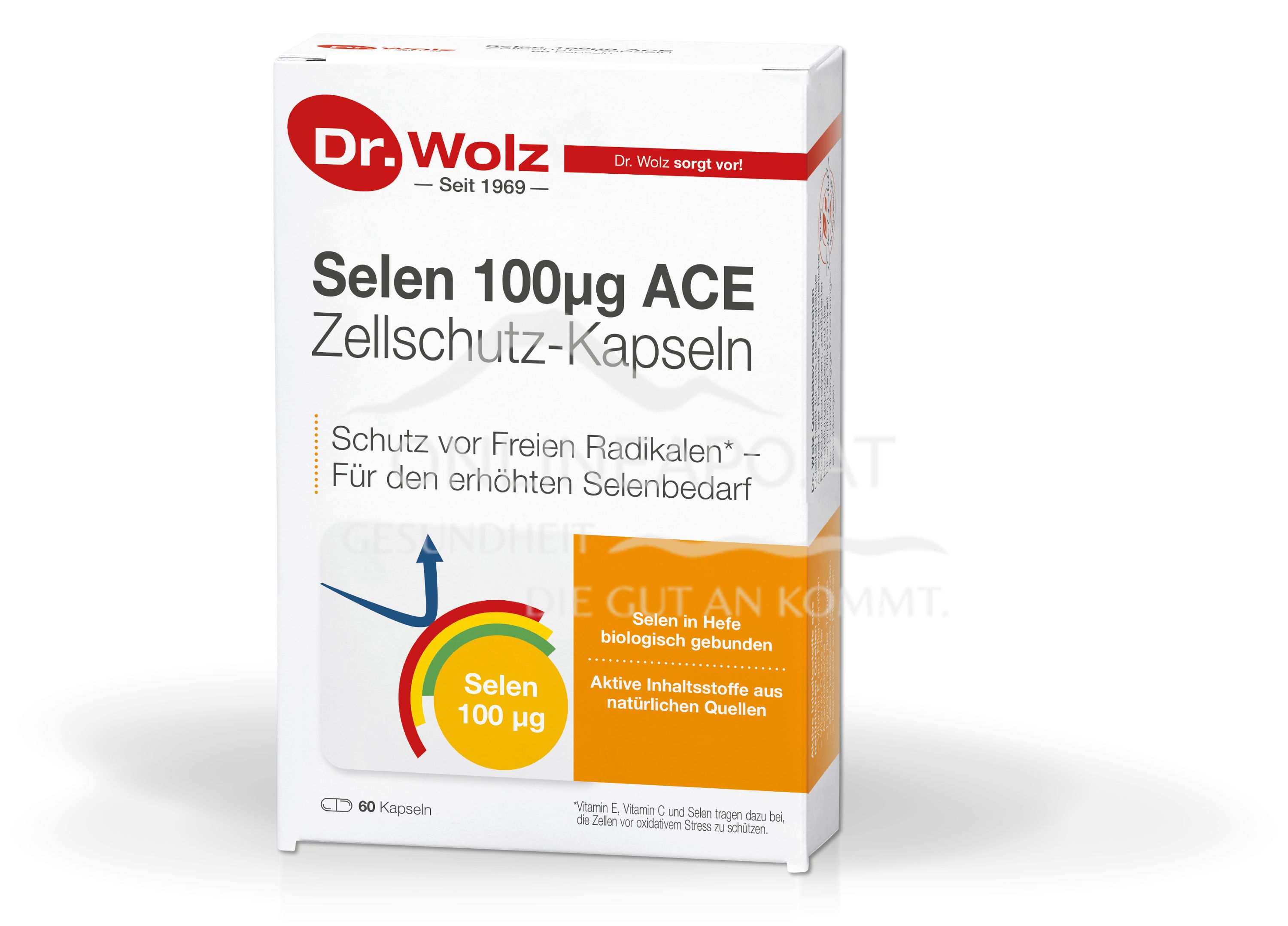 Dr Wolz Selenium 100µg ACE Capsules