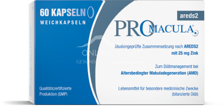 PROMACULA® areds2 Weichkapseln