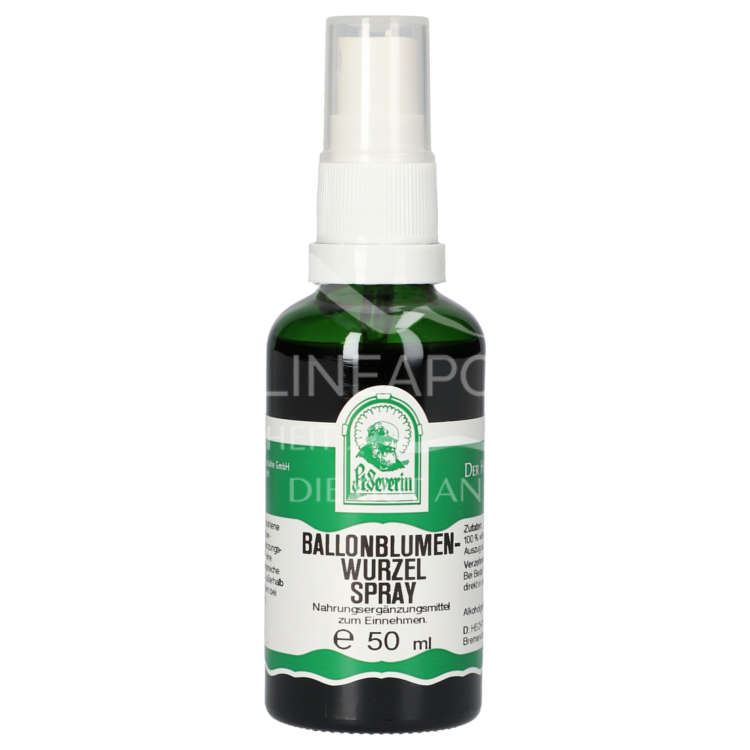 Father Severin Balloon Flower Root Spray