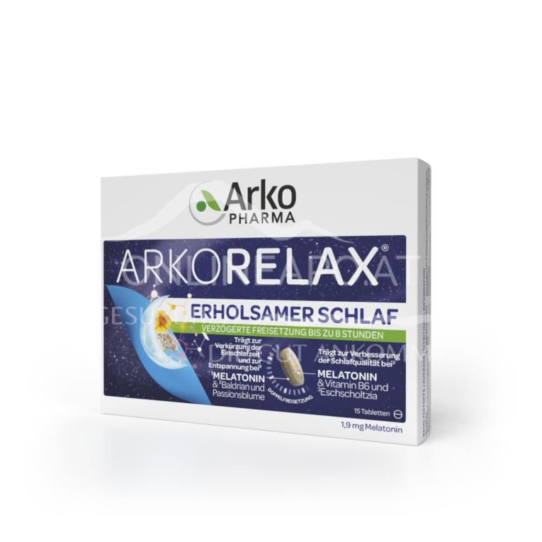 Arkorelax® Erholsamer Schlaf Tabletten