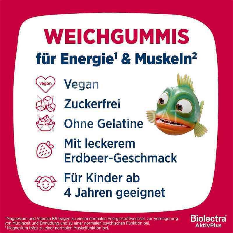 Biolectra® AktivPlus Energie & Muskeln Weichgummis
