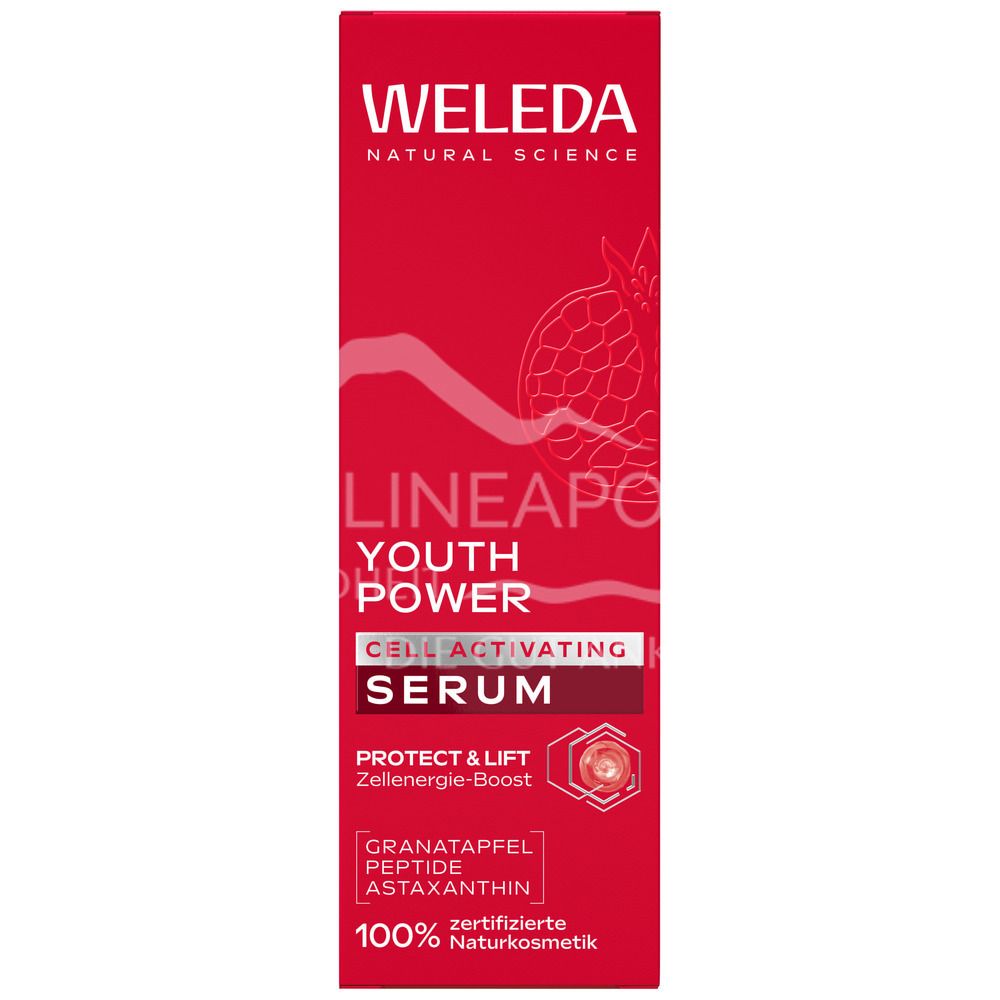 Weleda Youth Power Cell Activating Serum - Granatapfel