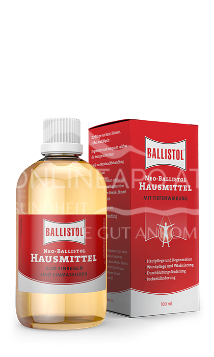 Neo-Ballistol Hausmittel