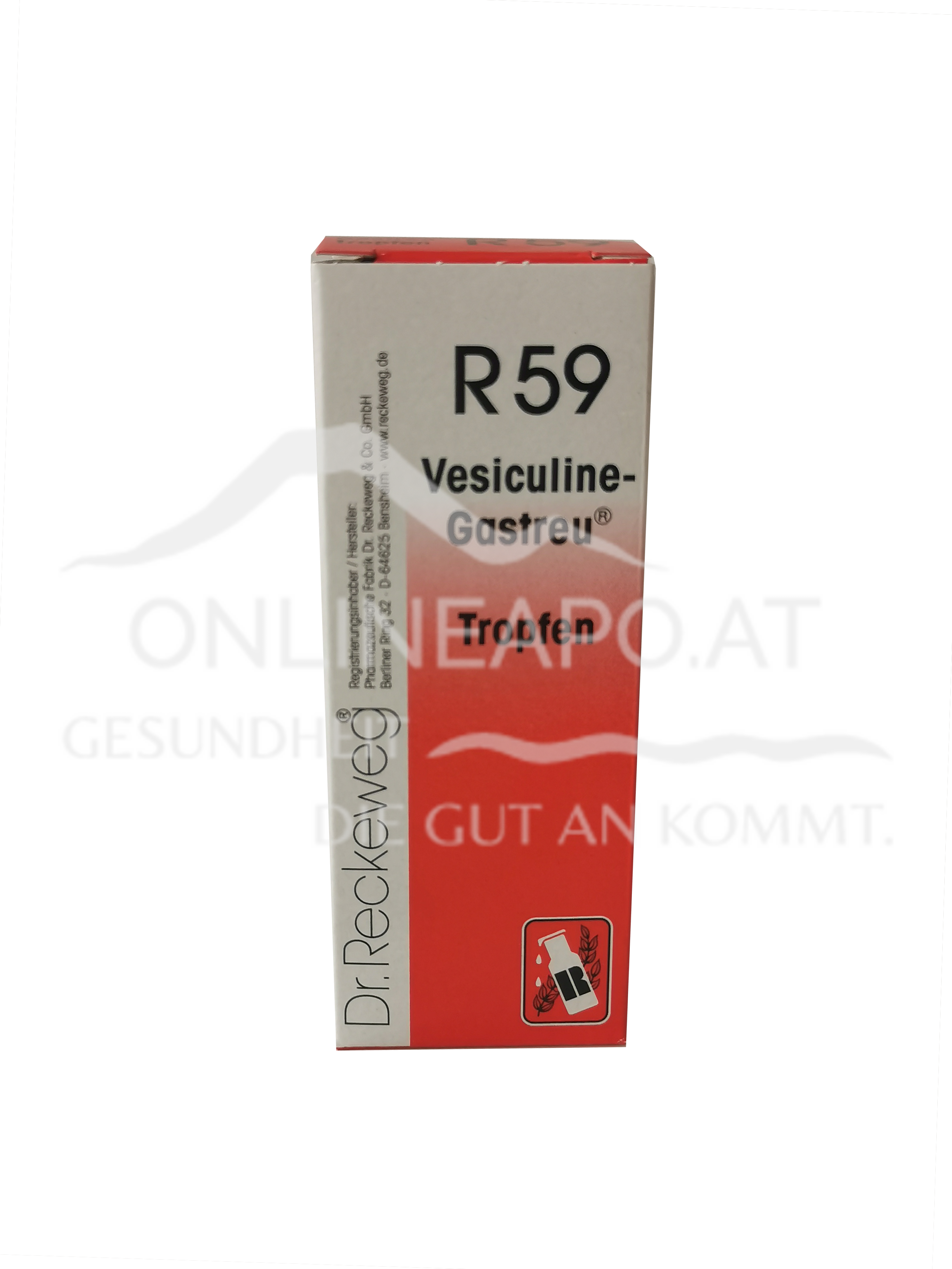 Dr. Reckeweg® Vesiculine-Gastreu® R59 Tropfen