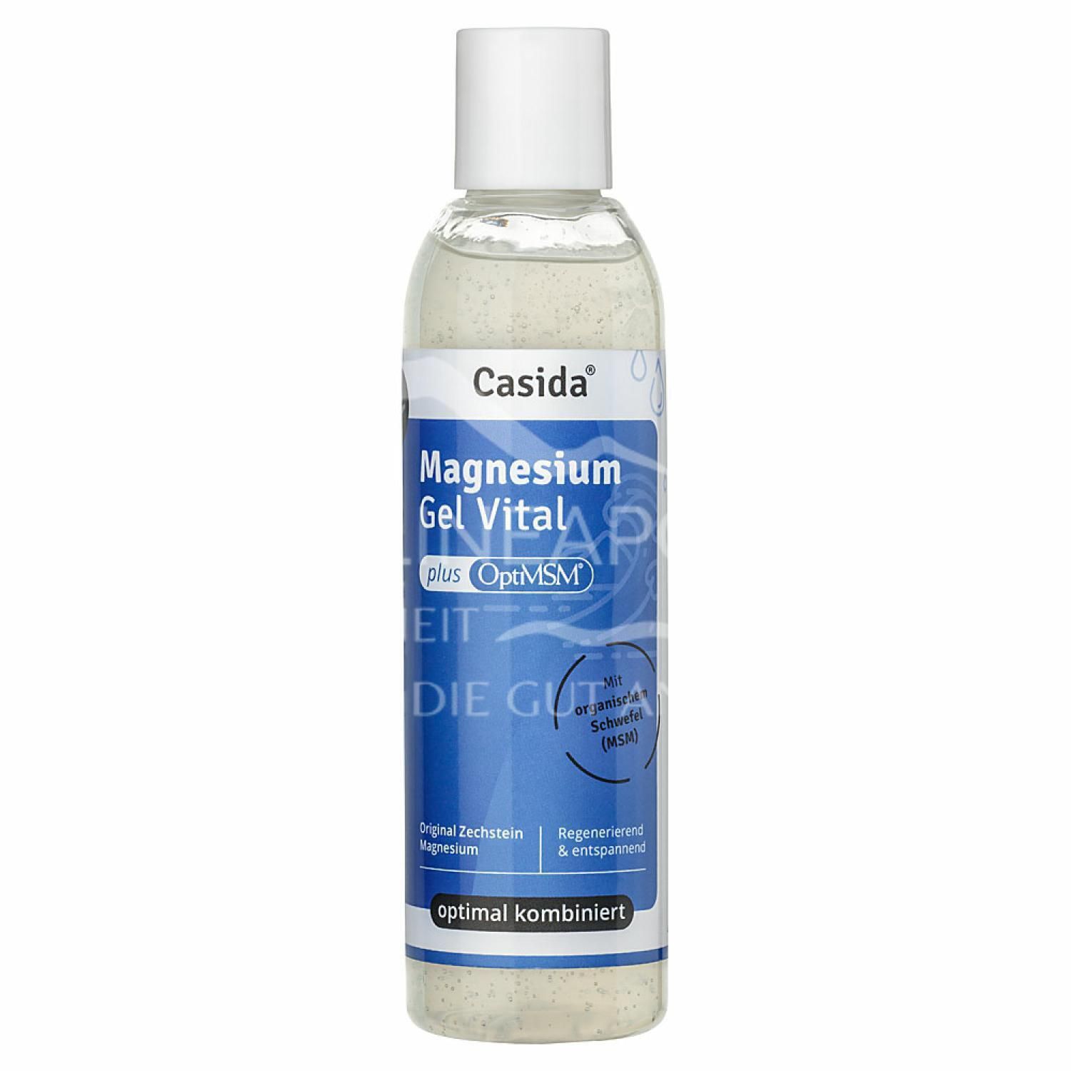 Casida Magnesium + MSM Gel Vital