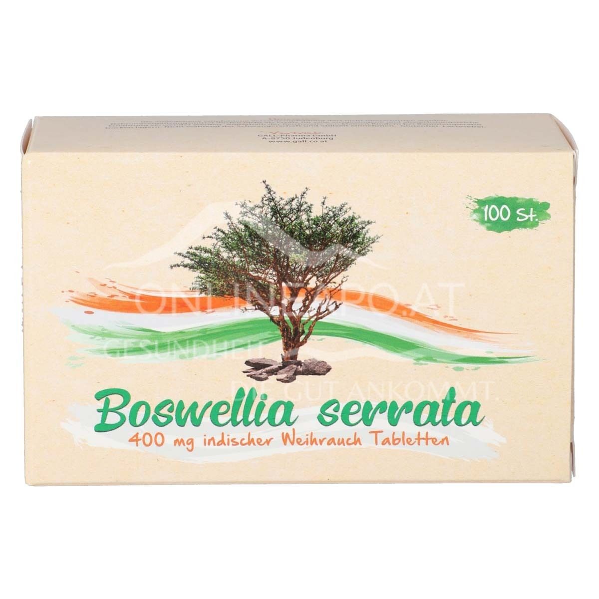 Gall Pharma Boswellia Serrata 400 mg Tabletten