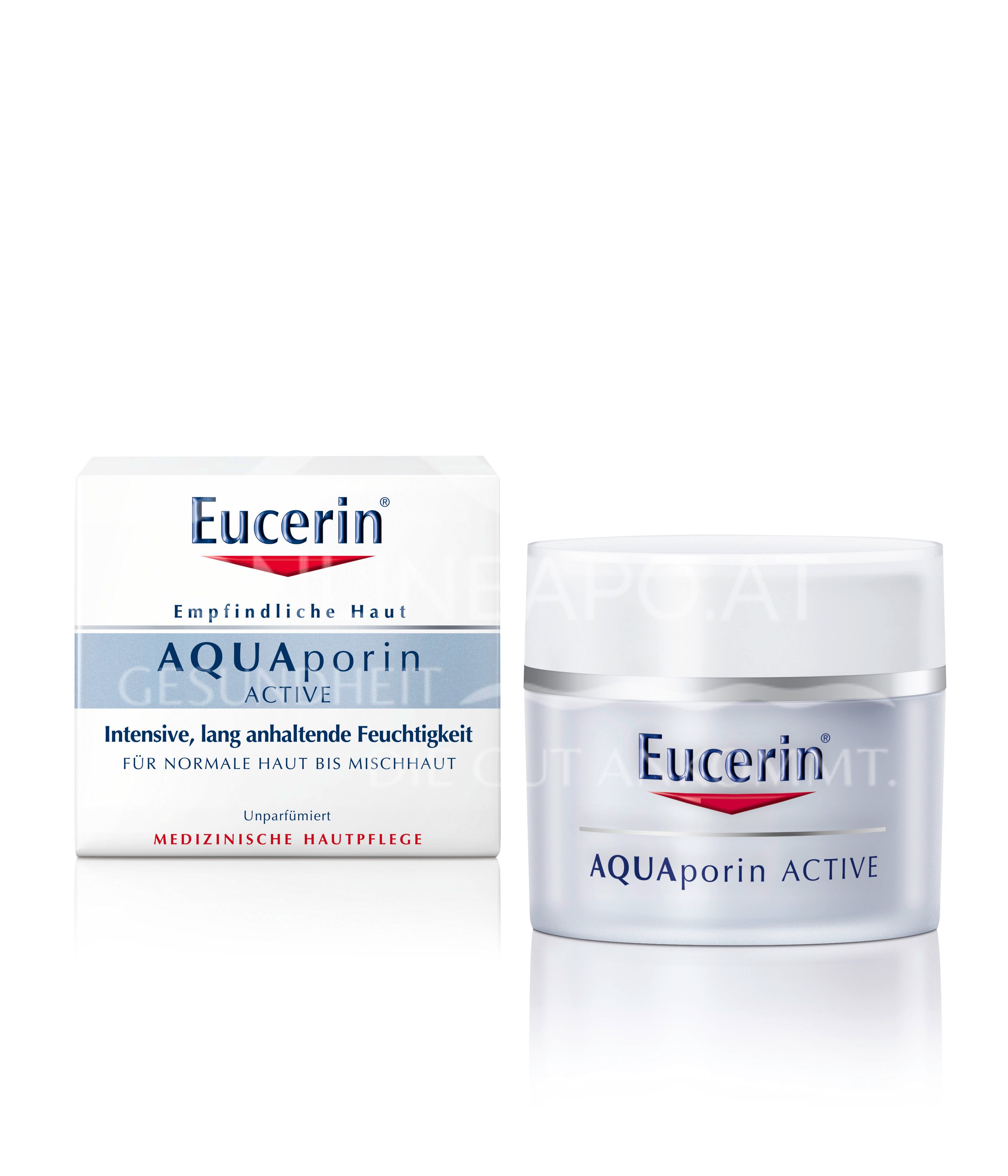 Eucerin® AQUAporin ACTIVE für normale Haut bis Mischhaut