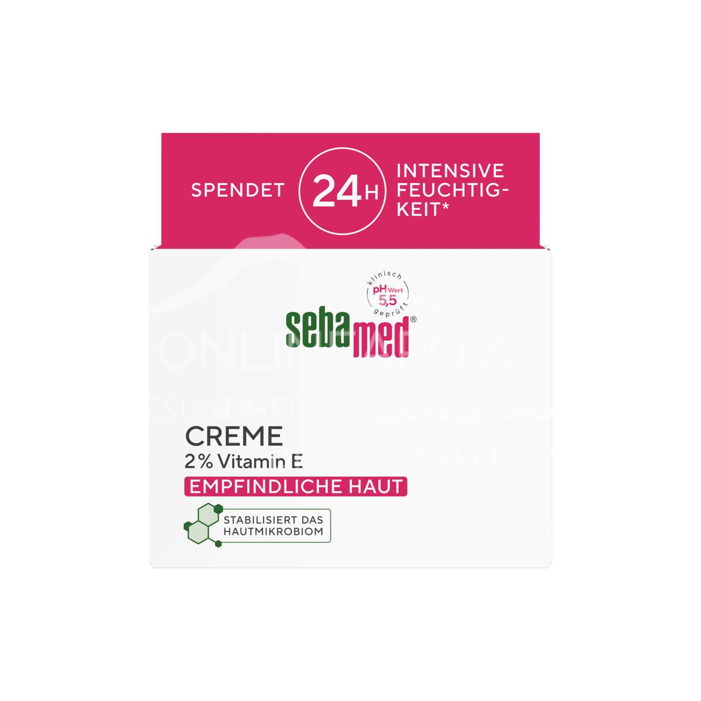 Sebamed Creme mit 2% Vitamin E - Empfindliche Haut
