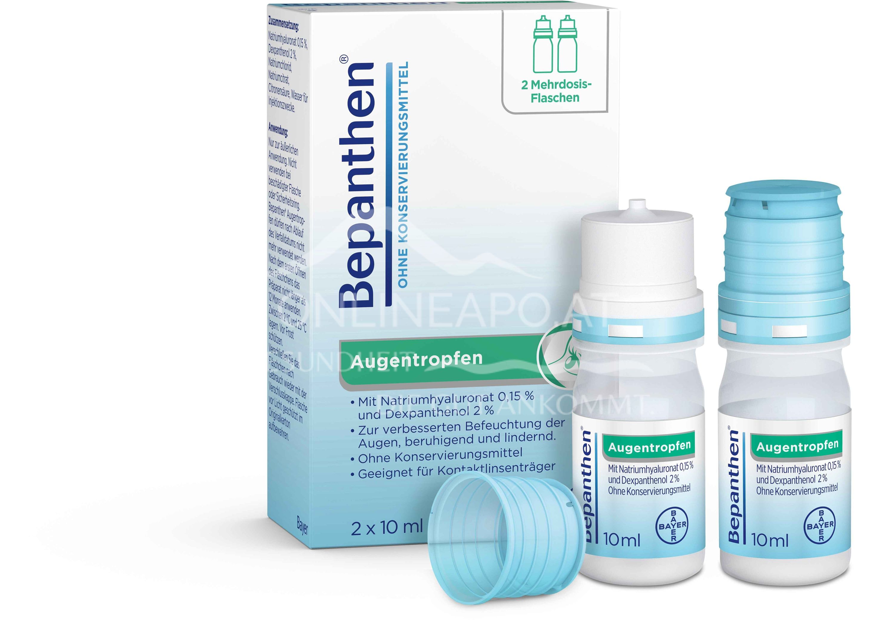 Bepanthen® Augentropfen Multidosis