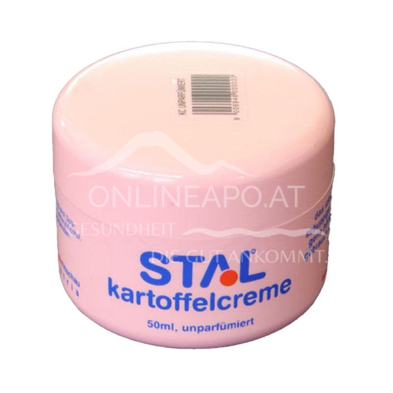 STAL Kartoffelcreme ohne Parfum