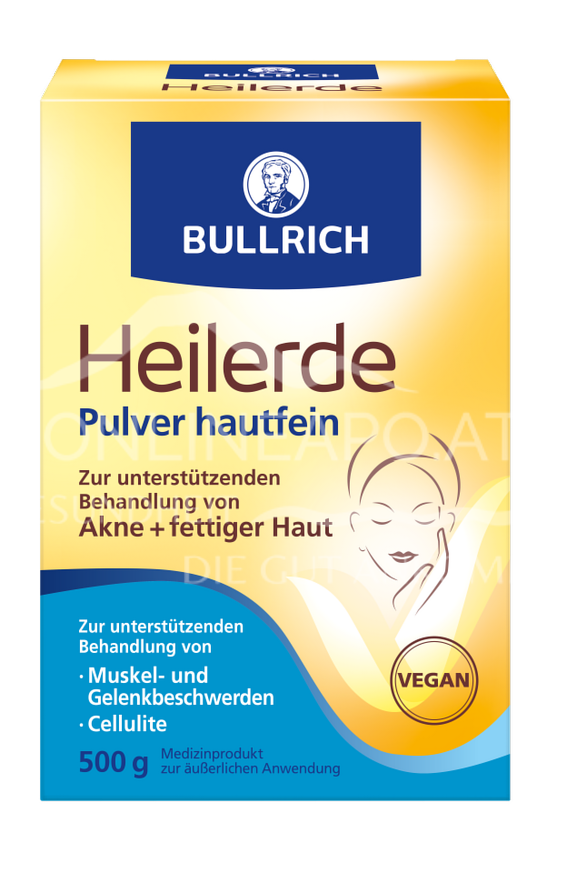 Bullrich Heilerde Pulver Ultrafein
