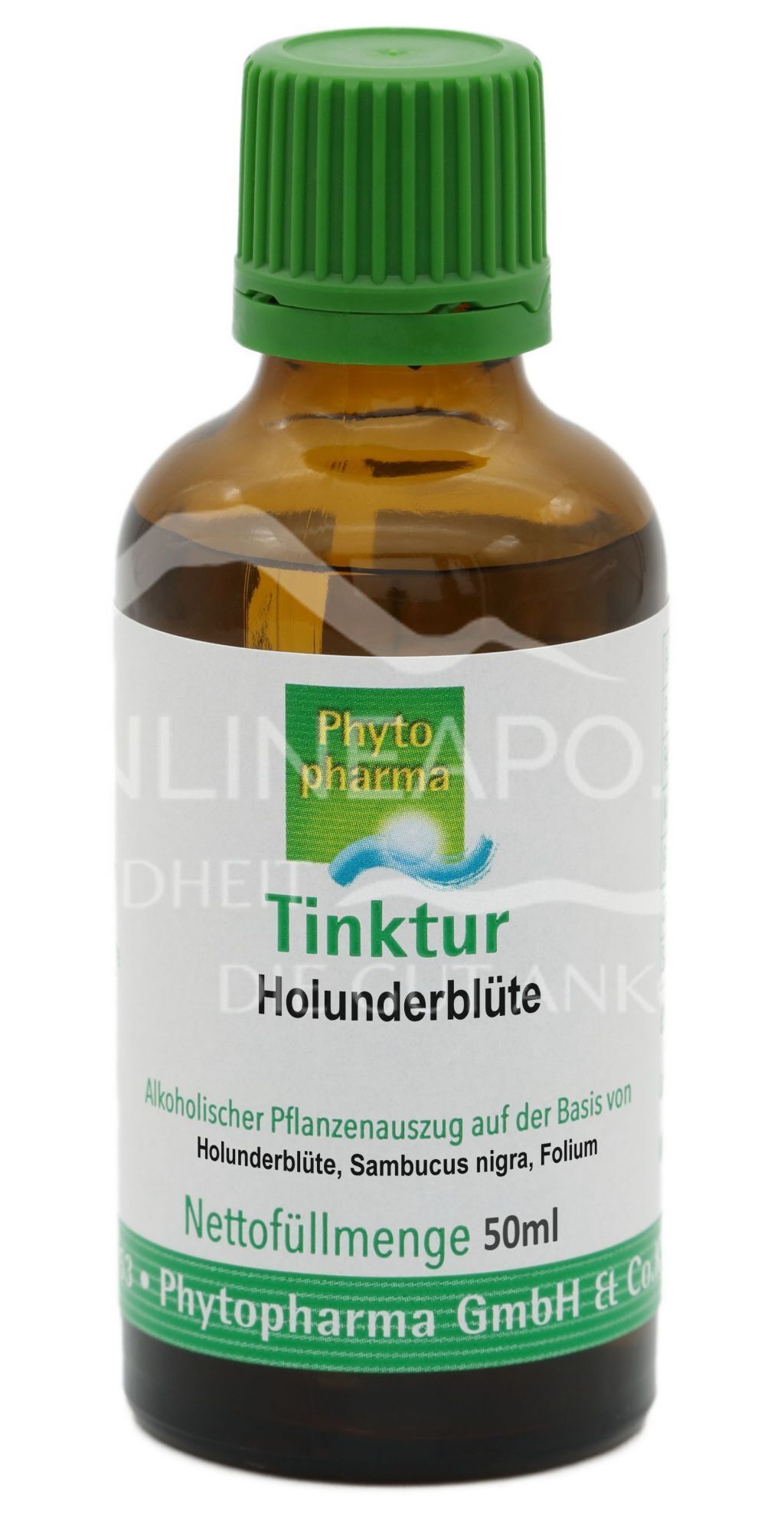 Phytopharma Elderflower tincture drops