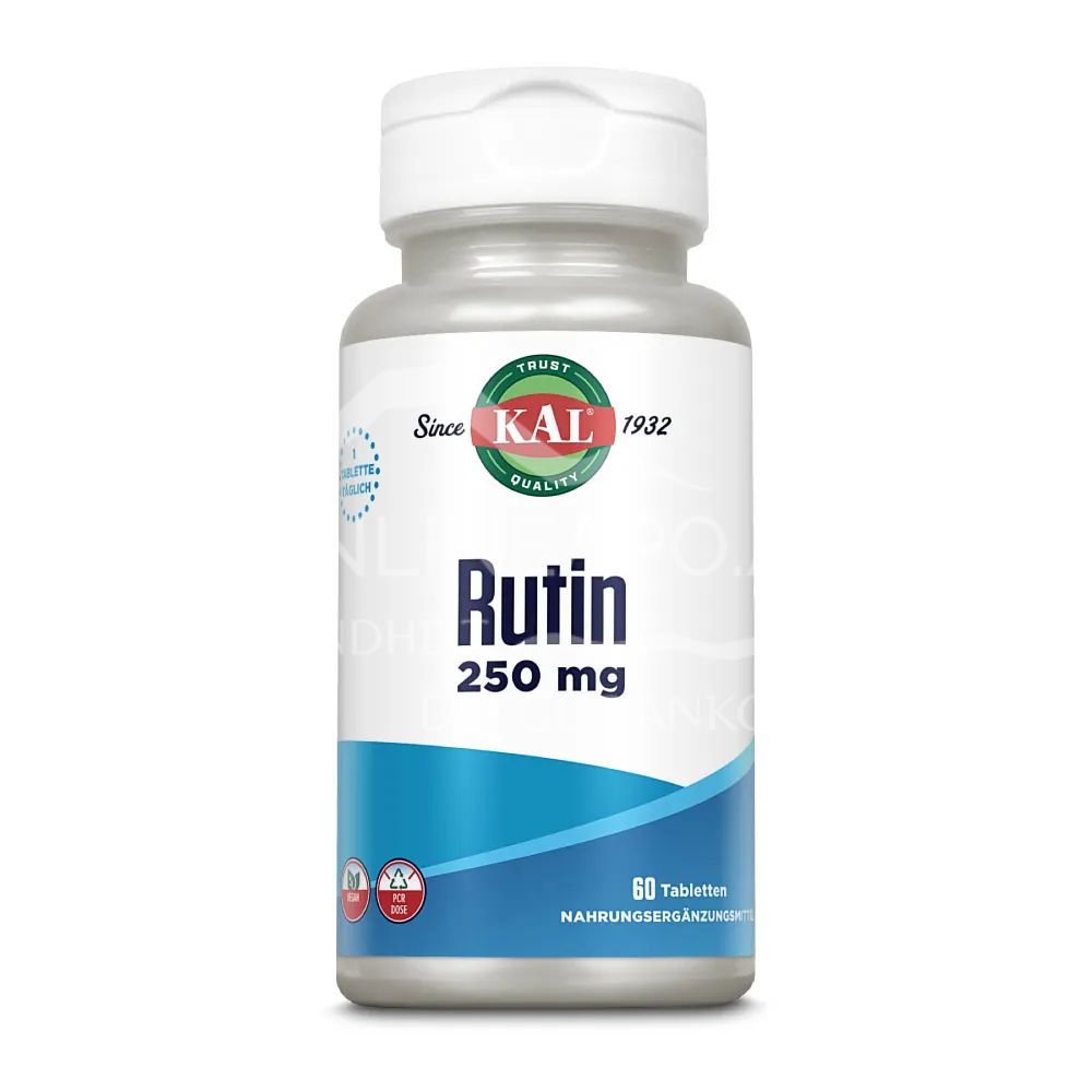 KAL Rutin 250 mg Tabletten