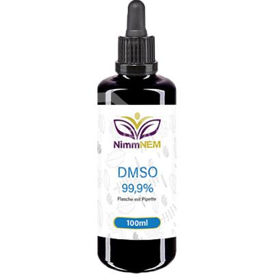 NimmNEM DMSO 99.9% Ph.Eur. 100 ml Pipette