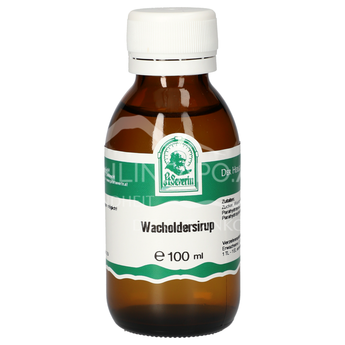 Father Severin juniper syrup