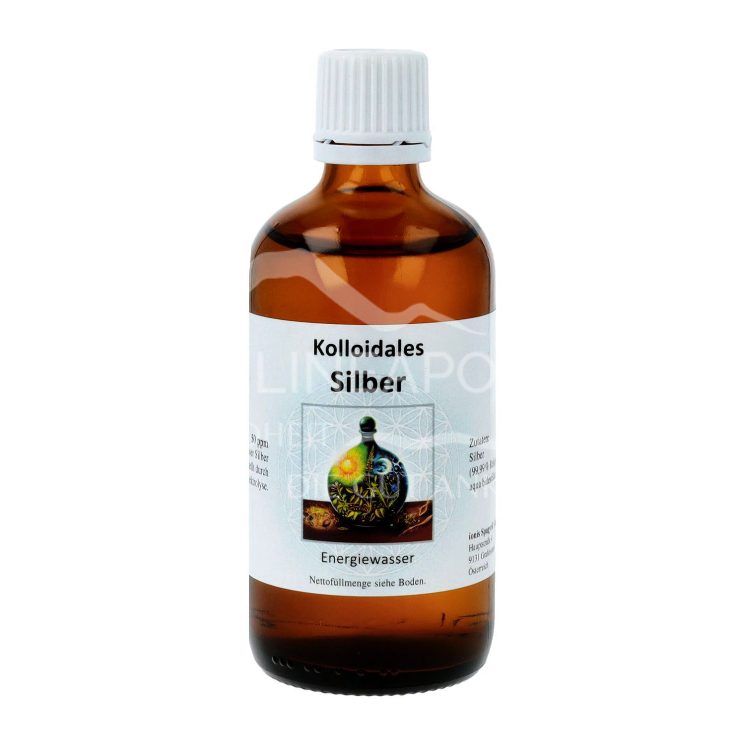 Ionis Spagyrik Kolloidales Silber 50 ppm