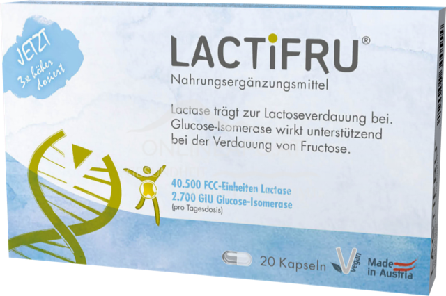 LACTIFRU® MSR Capsules