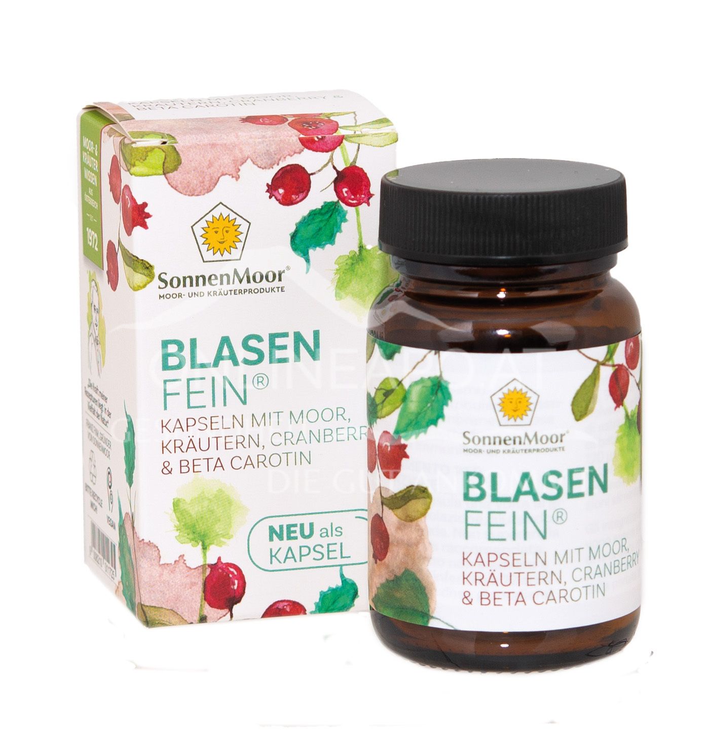 SonnenMoor BlasenFein® Kapseln